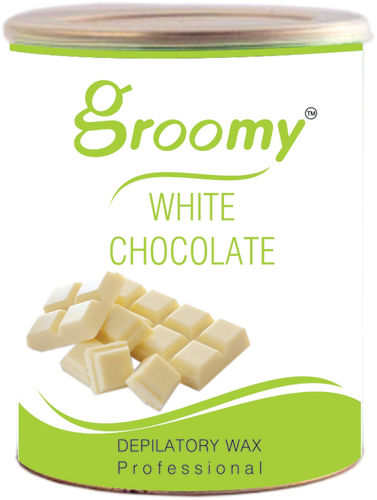Groomy White Chocolate Liposoluble Wax