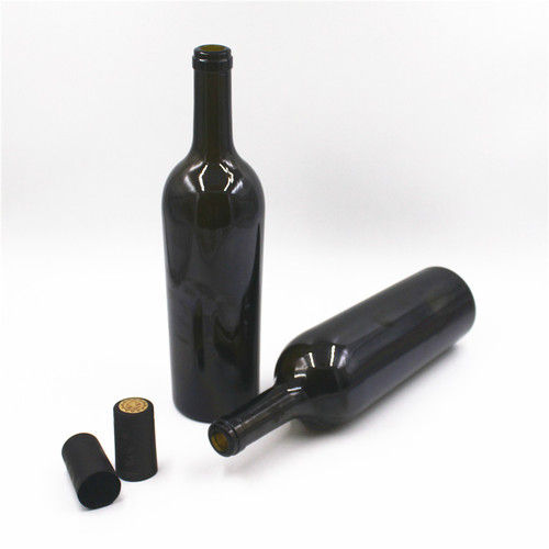 Heavy Bordeaux Wine Glass Bottle (750ml) 