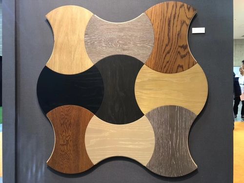 Wood High Strength Silhouette Tiles