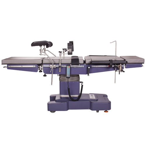 Imported Electric Hydraulic System C-Arm Function Multifunctional Operating Table Design: With Rails