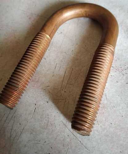 Mild Steel Nut U Bolt Grade: A