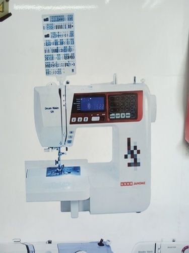 Semi Automatic Sewing Machine