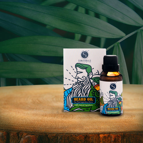 Sonatural Beard Growth Oil