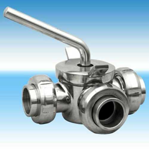 Stainless Steel Dairy Valve