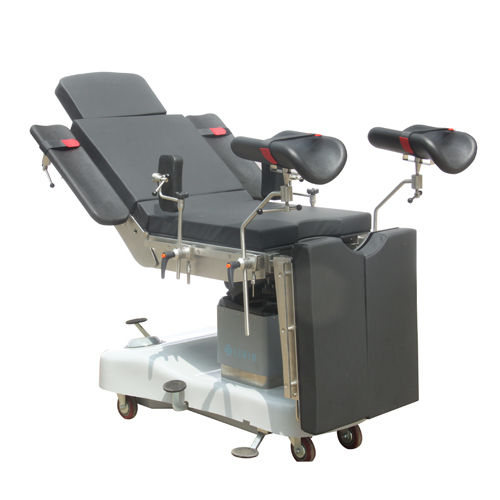 Stainless Steel Full Accessories Hand Controller Control Electric Operating Table Design: With Rails