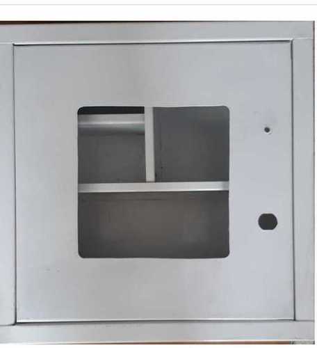 Stainless Steel Letter Boxes Dimension(L*W*H): 1*0.25*1 Inch (In)