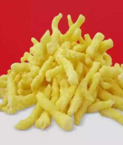 Tasty Raw Kurkure Snack Ingredients: Edible Oil