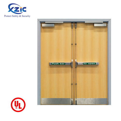 UL Wooden Fire Proof Door