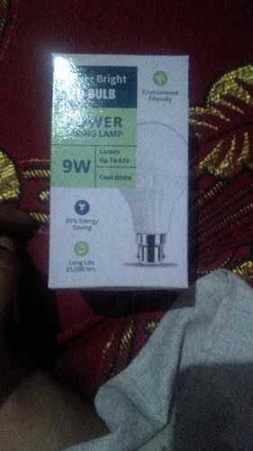 White Led Bulb 9W Power: 9 Watt (W)