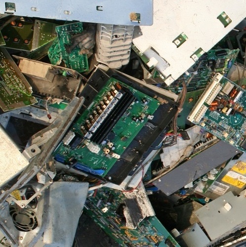 Green Abrasion Resistant Electronic Scrap