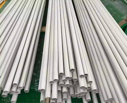 Astm A928 Uns S32205 Round Duplex Steel Pipe Length: 5.8M