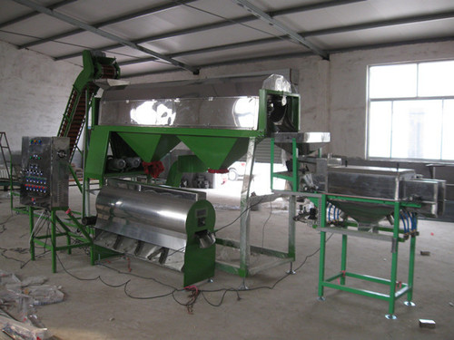 Automatic Cashew Nut Peeling Plant High Efficiency