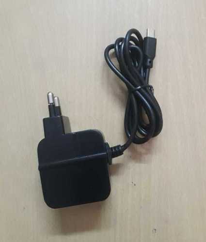 Black Travel Mobile Charger