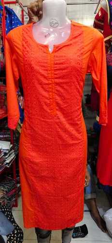 Red Branded Ladies Kurtis (Srishti)