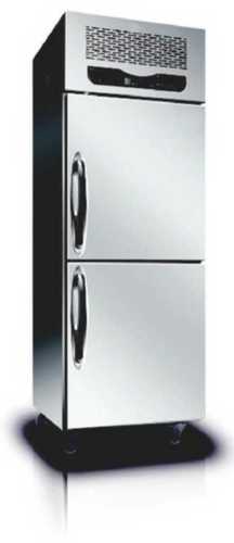 Silver Commercial Double Door Refrigerators