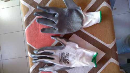 Various Colors Are Available Full Finger Rifa Nitrile Gloves