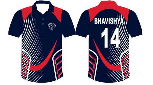 Full Sublimation Cricket T Shirt Age Group: Adult