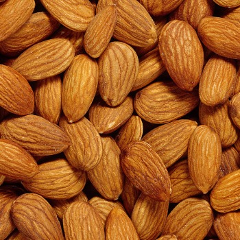 Brown Grade A Almond Nuts
