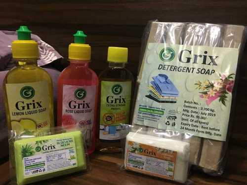 Grix Monthly Combo Pack Detergent Soap