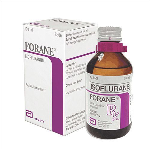 Isoflurane Injection