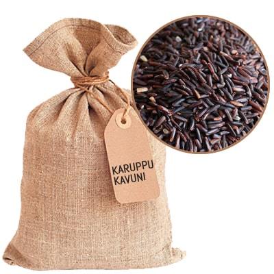 Black Karuppu Kavuni Rice (Black Rice)