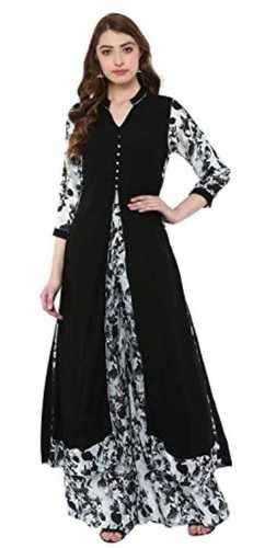 Ladies Fancy Kurta And Palazzo