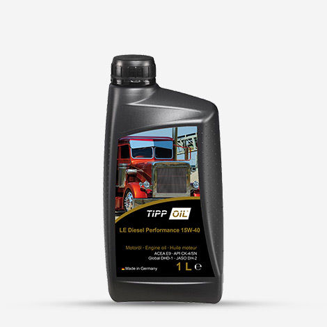 Golden Le Diesel Performance 10W40 Truck Engine Oil