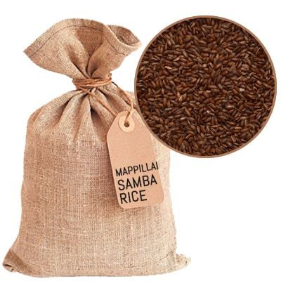 Long Grain Mappillai Samba Rice