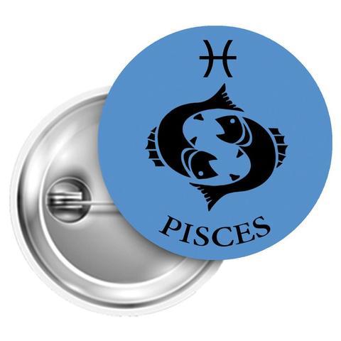 Pisces Logo Badge (Pack Of 5) Badge Type: Pin