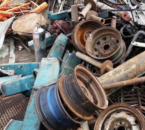 Industrial Mixed Metal Scrap - Solid Metal Construction | Long Life Durability, Superior Quality, High-Quality Metal Scrapéç¨å·¥ä¸