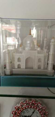 White Taj Mahal For Gift Purpose