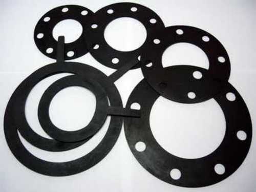 Sanitary Ware Suite Black Color Rubber Gaskets