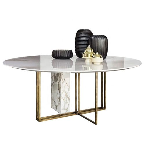 Corrosion Resistance Marble Dinner Table