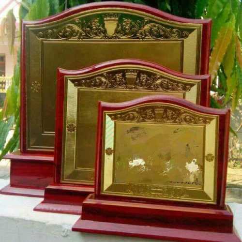 Customized Mdf Wood Trophies Size: Vary