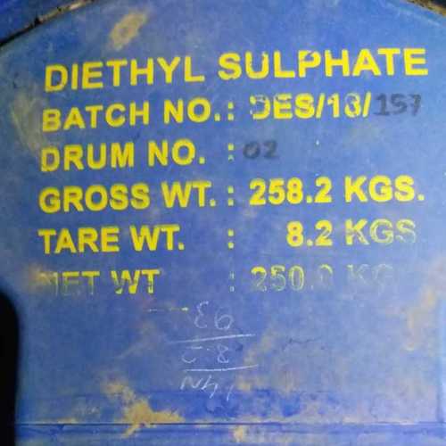 Diethyl Sulphate By https://www.tradeindia.com/insteno-chemicals-pvt-ltd-10594598/