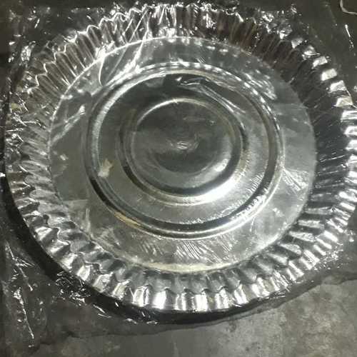 Disposable Silver Foil Paper Plates