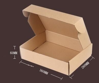 Custom Color Eco Friendly Corrugated Box