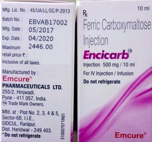 Ferric Carboxymaltose Injection Grade: Medicine Grade