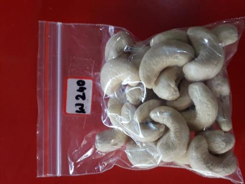 Fresh Tasty Organic Raw White Cashew Nut W240