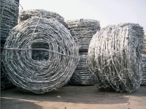 High Strength Barbed Wire