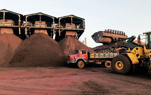 Industrial Iron Ore Fines