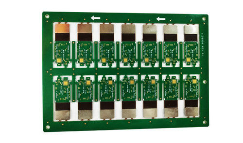 Metal Stiffener Rigid Flex Pcb