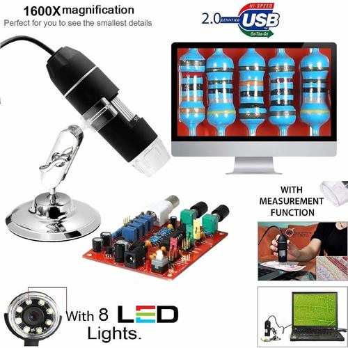  माइक्रोवेयर USB डिजिटल माइक्रोस्कोप हैंडहेल्ड 