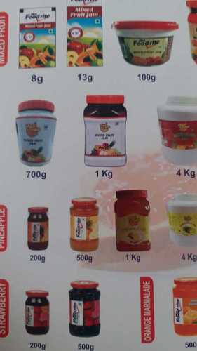 Foodrite India  Meal Time Mango Jam (4 kg) - Jams