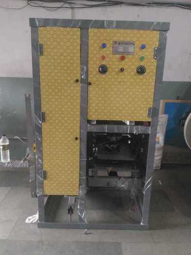 Paper Thali Making Machine