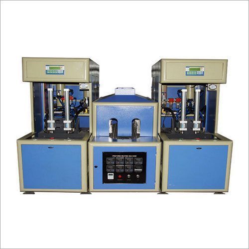 Pet Stretch Blowing Machine Capacity: 6-20 T/Hr