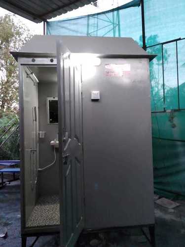 Grey Portable Frp Vip Toilet