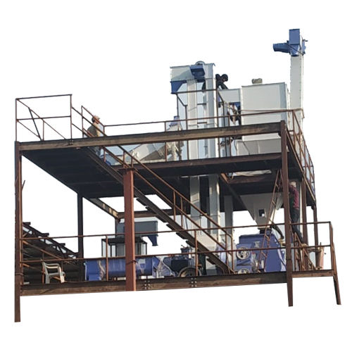 poultry feed plant