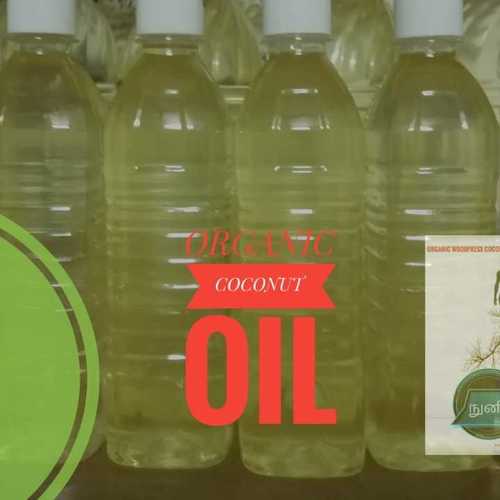 Pure And Natural Organic Coconut Oil Purity: 100%