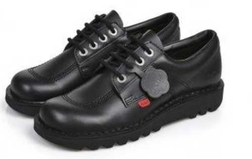 Black School Shoes For Boys